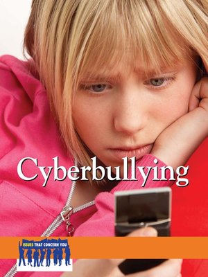 cover image of Cyberbullying